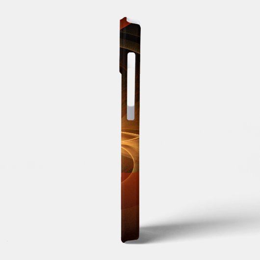 Morning Magic Abstract Arte Case-Mate iPhone Case (Achterkant / Links)