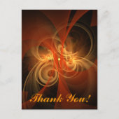 Morning Magic Dank u Briefkaart (Voorkant)