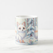 Morning Magic in the Snow Koffiemok (Center)