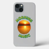 Morning Magic iPhone-hoesjes Case-Mate iPhone Case (Achterkant)