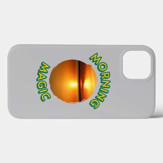 Morning Magic iPhone-hoesjes Case-Mate iPhone Case (Achterkant (horizontaal))