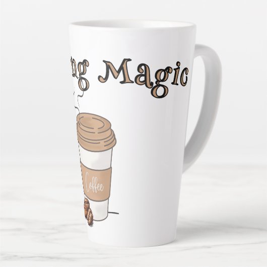 Morning Magic - koffie mok (Rechterhoek)