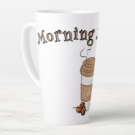 Morning Magic - koffie mok (Linkerhoek)