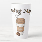 Morning Magic - koffie mok (Voorkant)