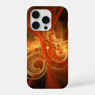 Morning Magic Moderne Abstracte Licht Energie Kuns iPhone 15 Pro Case