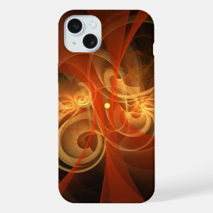 Morning Magic Moderne Abstracte Licht Energie Kuns iPhone 15 Plus Case