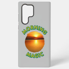 Morning Magic Samsung Telefoonhoesjes Galaxy Hoesje