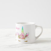 Morning Magic Unicorn Rainbow Espresso Kop (Rechts)