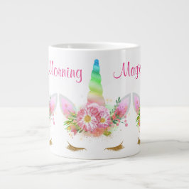 Morning Magic Unicorn Rainbow Grote Koffiekop