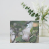 Morning Magnolia Briefkaart (Staand voorkant)