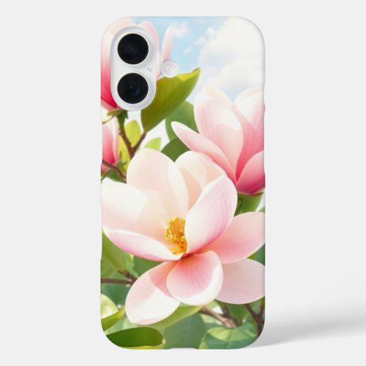 Morning Magnolia Case-Mate iPhone Case (Achterkant)