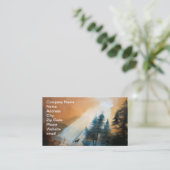 Morning Majesty Visitekaartje (Staand voorkant)