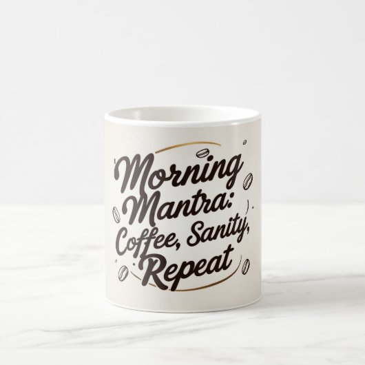 Morning Mantra Magische Mok (Center)