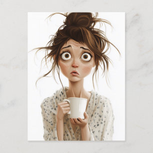 Morning Mayhem Briefkaart