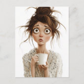 Morning Mayhem Briefkaart (Voorkant)