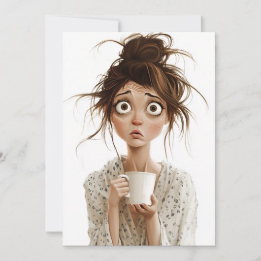 Morning Mayhem Kaart (Voorkant)