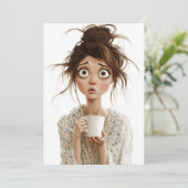 Morning Mayhem Kaart (Staand voorkant)