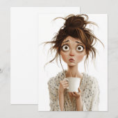 Morning Mayhem Kaart (Voorkant / Achterkant)