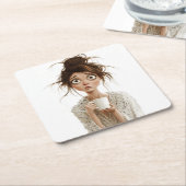 Morning Mayhem Kartonnen Onderzetters (Schuin)