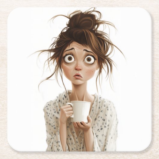 Morning Mayhem Kartonnen Onderzetters (Voorkant)