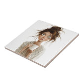 Morning Mayhem Tegeltje (Zijkant)