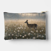 Morning Meadow Deer Silhouette Pouch Etui (Achterkant)
