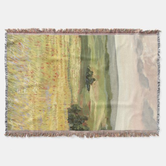 Morning Meadow Deken (Voorkant)