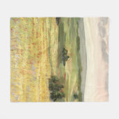 Morning Meadow Fleece Deken (Voorkant (Horizontaal))