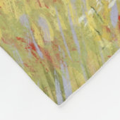 Morning Meadow Fleece Deken (Hoek)