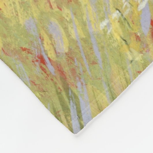 Morning Meadow Fleece Deken (Hoek)