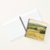 Morning Meadow Notitieboek (Binnen)