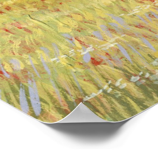 Morning Meadow Poster (Hoek)