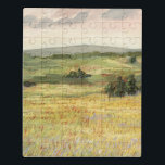 Morning Meadow Puzzel<br><div class="desc">Morning Meadow II door Victoria Borges. Eindeloze weide gevuld met bloemen en groen.</div>
