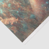 Morning Meadow Schattige meisje en paard decoupage Tissuepapier (Detail)