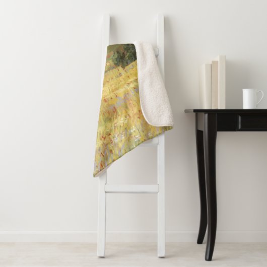 Morning Meadow Sherpa Deken (In situ)