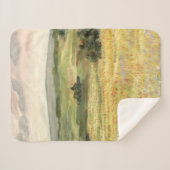Morning Meadow Sherpa Deken (Voorkant (horizontaal))