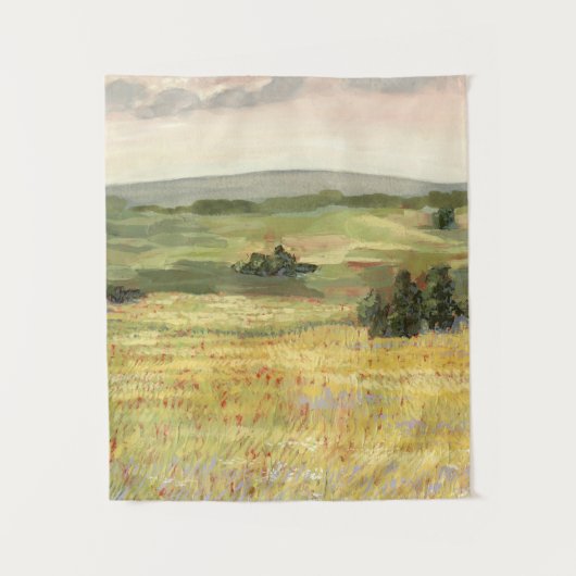 Morning Meadow Wandkleed (Voorkant)