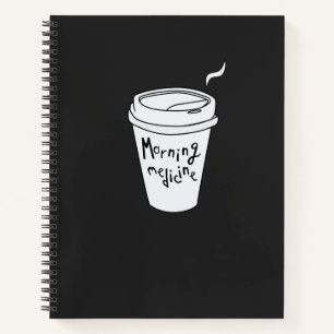 Morning Medicine Koffie Notitieboek