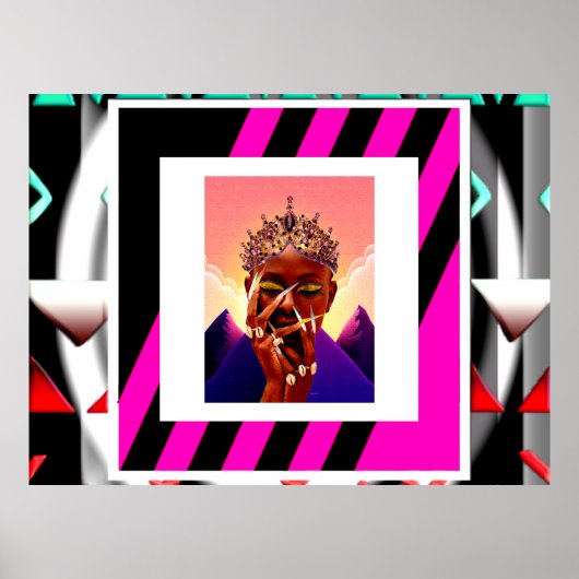 Morning Meditation Poster (Voorkant)