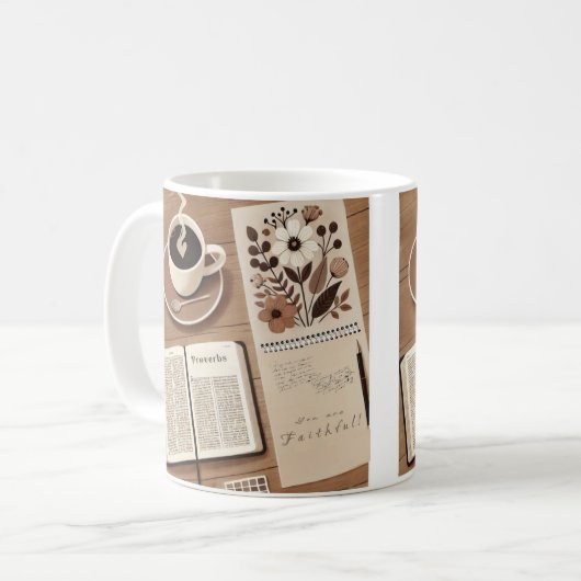 Morning Mercies Koffiemok (Voorkant links)