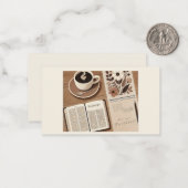 Morning Mercies Notitiekaartje (Voorkant / Achterkant in situ)