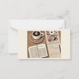 Morning Mercies Notitiekaartje