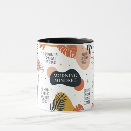 Morning Mindset Mok (Midden)