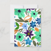 Morning Mint bedankje / briefkaart (Voorkant)