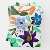 Morning Mint inpakpapier vellen (In situ)