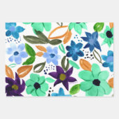 Morning Mint inpakpapier vellen (Voorkant)