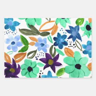 Morning Mint inpakpapier vellen