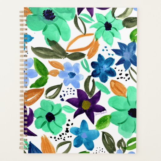 Morning Mint planner (Voorkant)