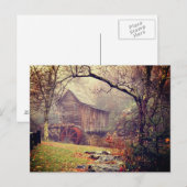 Morning Mist Briefkaart (Voorkant / Achterkant)