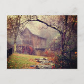 Morning Mist Briefkaart (Voorkant)